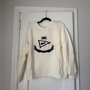 Vineyard Vines Cream Crewneck Sweatshirt